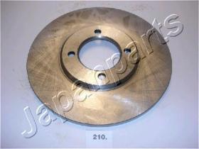 JAPANPARTS DI210 - JAPAN DISCO FRENO DL