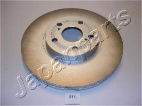JAPANPARTS DI211 - JAPAN DISCO FRENO DL TOYOTA+++