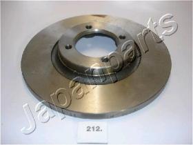 JAPANPARTS DI212 - JAPAN DISCO FRENO DL