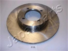 JAPANPARTS DI216 - JAPAN DISCO FRENO DL TOYOTA