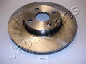 JAPANPARTS DI219 - JAPAN DISCO FRENO DL TOYOTA+++