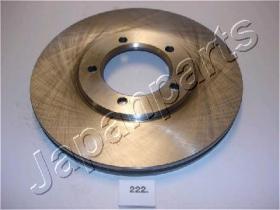 JAPANPARTS DI222 - JAPAN DISCO FRENO DL