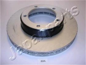 JAPANPARTS DI224 - JAPAN DISCO FRENO DL TOYOTA+++