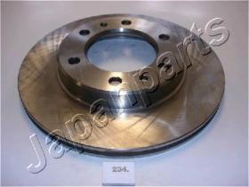JAPANPARTS DI234 - JAPAN DISCO FRENO DL TOYOTA