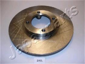 JAPANPARTS DI245 - JAPAN DISCO FRENO DL TOYOTA