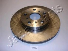 JAPANPARTS DI252 - JAPAN DISCO FRENO DL