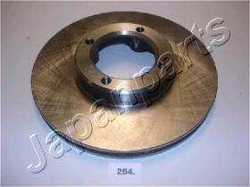 JAPANPARTS DI254 - JAPAN DISCO FRENO DL