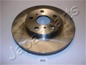 JAPANPARTS DI258 - JAPAN DISCO FRENO DL TOYOTA
