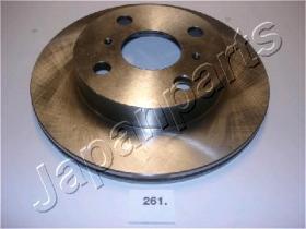 JAPANPARTS DI261 - JAPAN DISCO FRENO DL TOYOTA+++