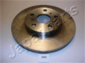 JAPANPARTS DI262 - JAPAN DISCO FRENO DL