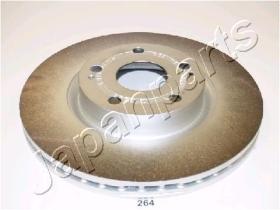 JAPANPARTS DI264 - JAPAN DISCO FRENO DL TOYOTA