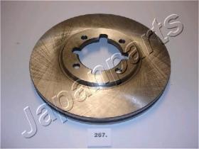 JAPANPARTS DI267 - JAPAN DISCO FRENO DL