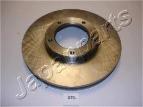 JAPANPARTS DI270 - JAPAN DISCO FRENO DL TOYOTA