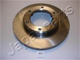 JAPANPARTS DI272 - JAPAN DISCO FRENO DL TOIYOTA