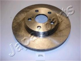 JAPANPARTS DI279 - JAPAN DISCO FRENO DL TOYOTA