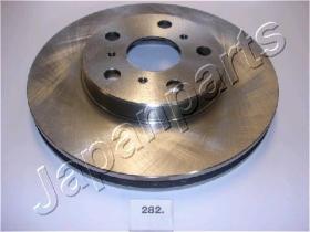 JAPANPARTS DI282 - JAPAN DISCO FRENO DL TOYOTA