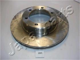JAPANPARTS DI287 - JAPAN DISCO FRENO DL