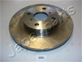 JAPANPARTS DI288 - JAPAN DISCO FRENO DL TOYOTA