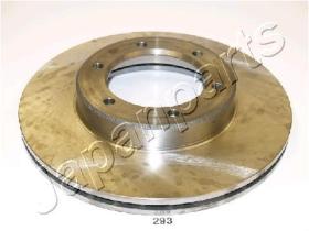 JAPANPARTS DI293 - JAPAN DISCO FRENO DL