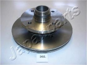 JAPANPARTS DI302 - JAPAN DISCO FRENO DL
