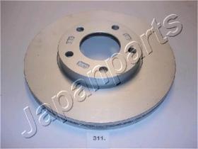 JAPANPARTS DI311 - JAPAN DISCO FRENO DL MAZDA