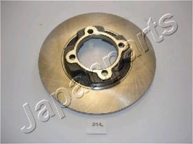 JAPANPARTS DI314 - JAPAN DISCO FRENO DL MAZDA