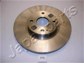 JAPANPARTS DI315 - JAPAN DISCO FRENO DL