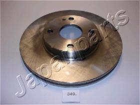 JAPANPARTS DI349 - JAPAN DISCO FRENO DL