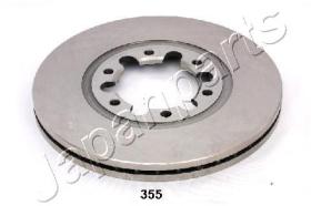 JAPANPARTS DI355 - JAPAN DISCO FRENO DL MAZDA+++C