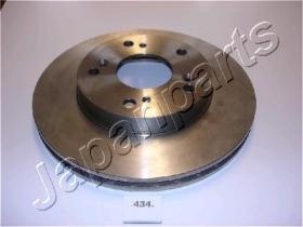 JAPANPARTS DI434 - JAPAN DISCO FRENO DL HONDA