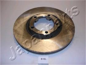 JAPANPARTS DI518 - JAPAN DISCO FRENO DL