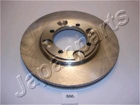 JAPANPARTS DI586 - JAPAN DISCO FRENO DL HYUNDAI++