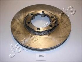 JAPANPARTS DI589 - JAPAN DISCO FRENO DL
