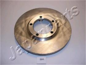 JAPANPARTS DI591 - JAPAN DISCO FRENO DL