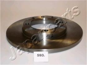 JAPANPARTS DI593 - JAPAN DISCO FRENO DL