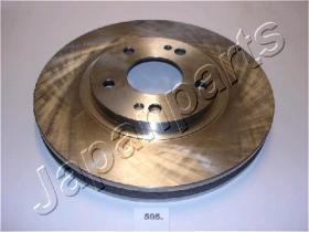 JAPANPARTS DI595 - JAPAN DISCO FRENO DL