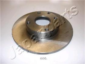 JAPANPARTS DI600 - JAPAN DISCO FRENO DL