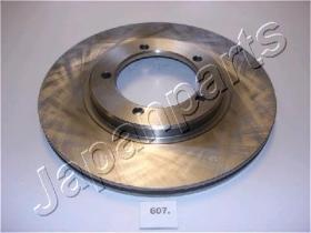 JAPANPARTS DI607 - JAPAN DISCO FRENO DL