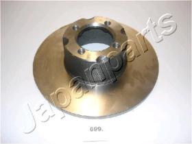 JAPANPARTS DI699 - JAPAN DISCO FRENO DL