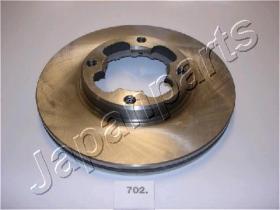 JAPANPARTS DI702 - JAPAN DISCO FRENO DL
