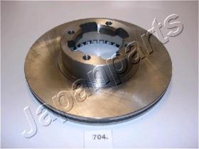 JAPANPARTS DI704 - JAPAN DISCO FRENO DL