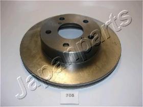 JAPANPARTS DI705 - JAPAN DISCO FRENO DL