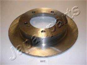 JAPANPARTS DI807 - JAPAN DISCO FRENO DL SUZUKI