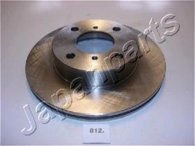 JAPANPARTS DI812 - JAPAN DISCO FRENO DL