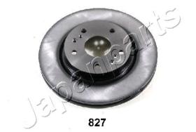 JAPANPARTS DI827 - JAPAN DISCO FRENO DL SUZUKI