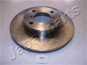 JAPANPARTS DI891 - JAPAN DISCO FRENO DL