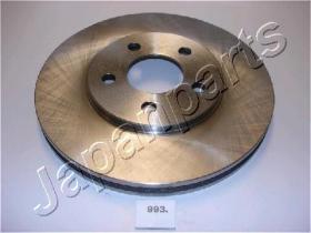 JAPANPARTS DI993 - JAPAN DISCO FRENO DL CHYSLER