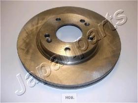 JAPANPARTS DIH09 - JAPAN DISCO FRENO DL HYUNDAI++
