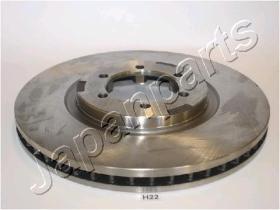 JAPANPARTS DIH22 - JAPAN DISCO FRENO DL HYUNDAI