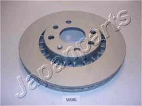 JAPANPARTS DIW05 - JAPAN DISCO FRENO DL